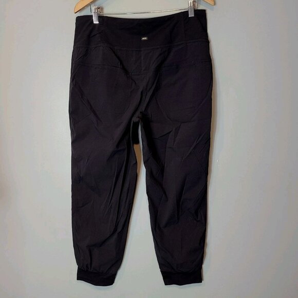 Prana Womens Size XL Black Pull On Summit Jogger Pants Active Stretch Athleisure - Picture 6 of 9